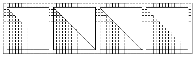 Spatial structure and printing method suitable for continuous fiber 3D printing