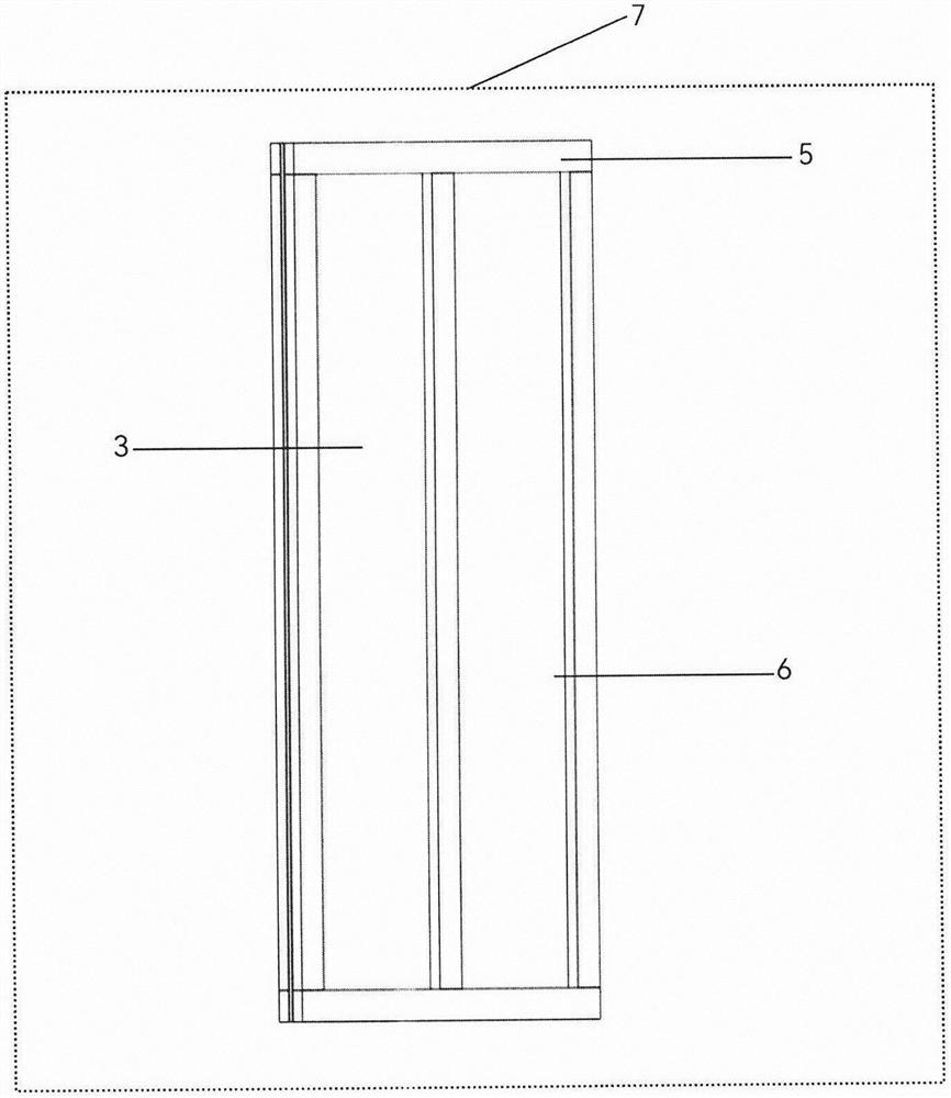 Novel bamboo laminated wood sandwich shear wall