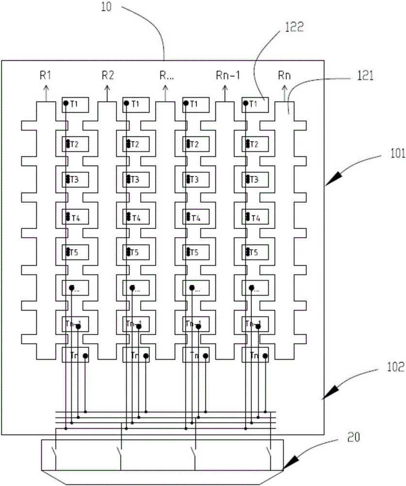 Organic light-emitting touch display screen and manufacturing method thereof