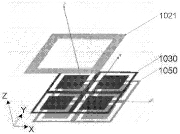 Single-pass-band double-sided absorbing composite metamaterial and its radome and antenna system