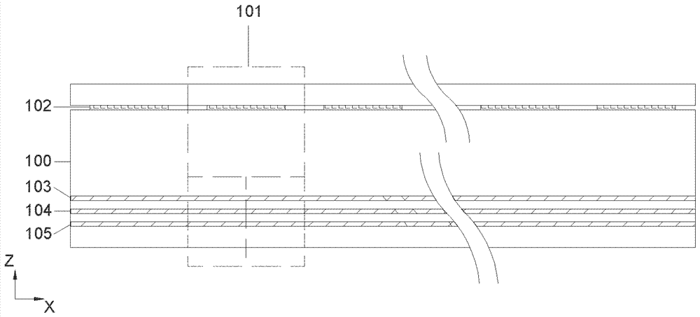 Single-pass-band double-sided absorbing composite metamaterial and its radome and antenna system