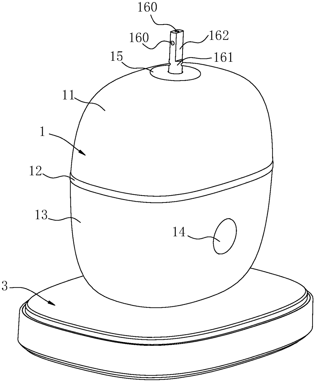 Electric toothbrush and control method thereof