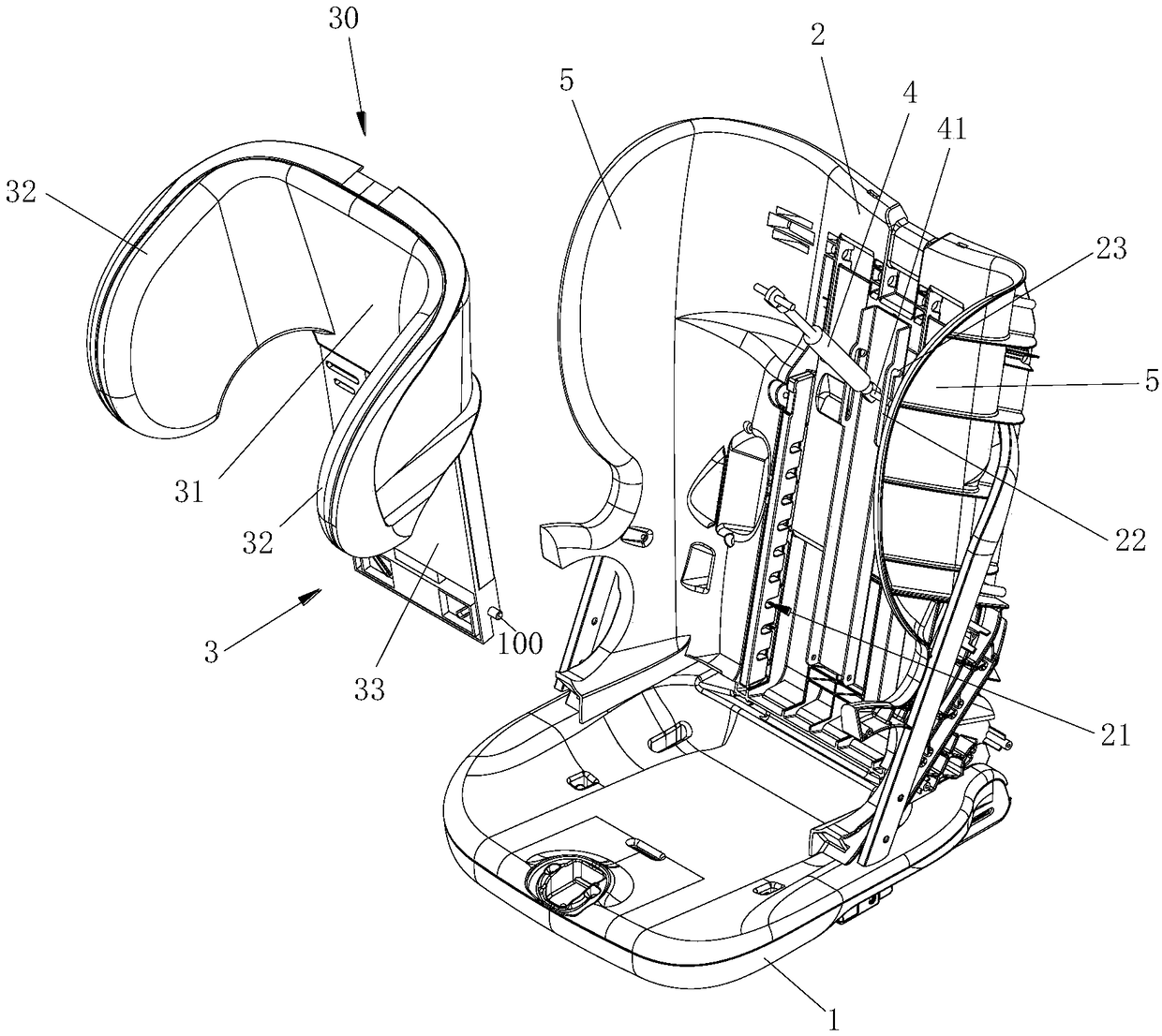 Child car seat