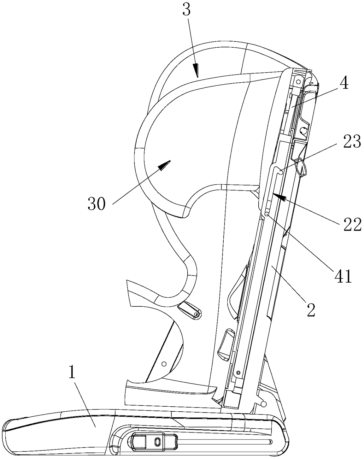 Child car seat