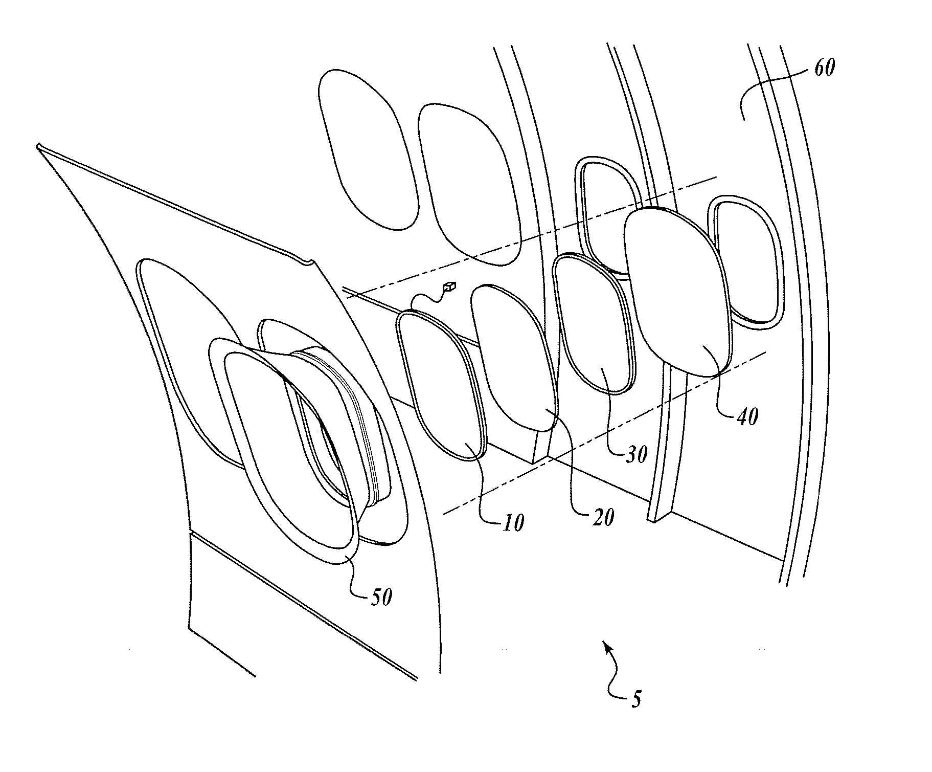 Electrochromic window assembly