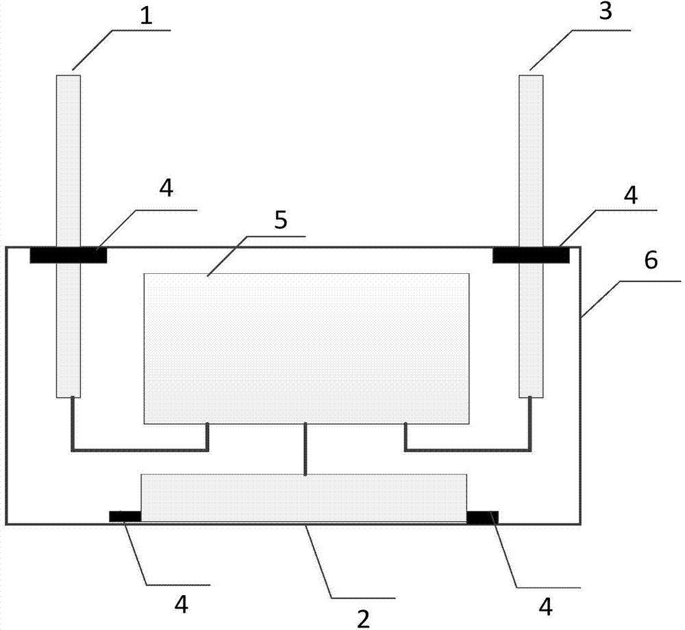 Wireless ultrahigh frequency sensor for local discharge detection under impulse voltage