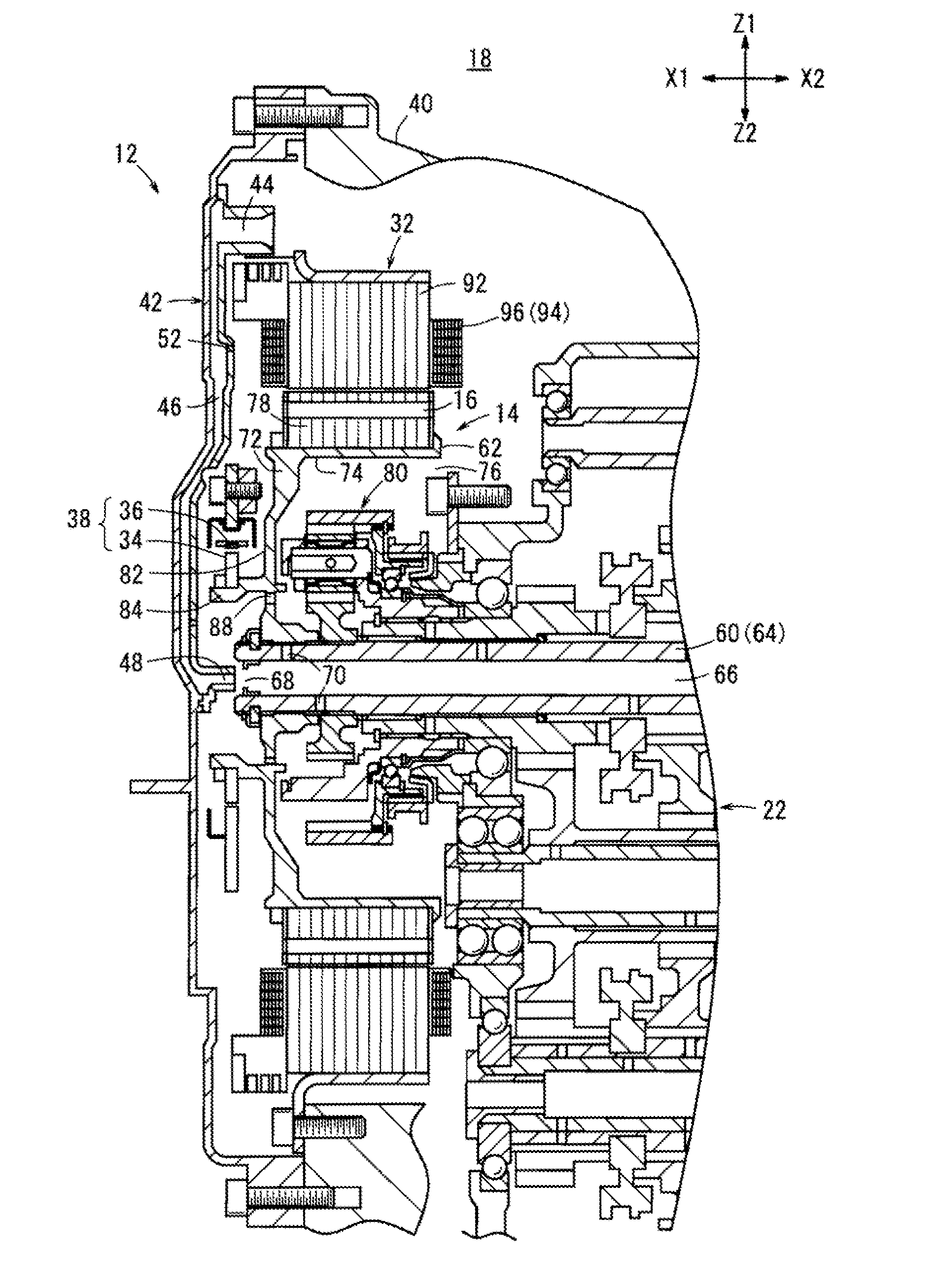 Method of estimating magnet temperature for rotary electric machinery