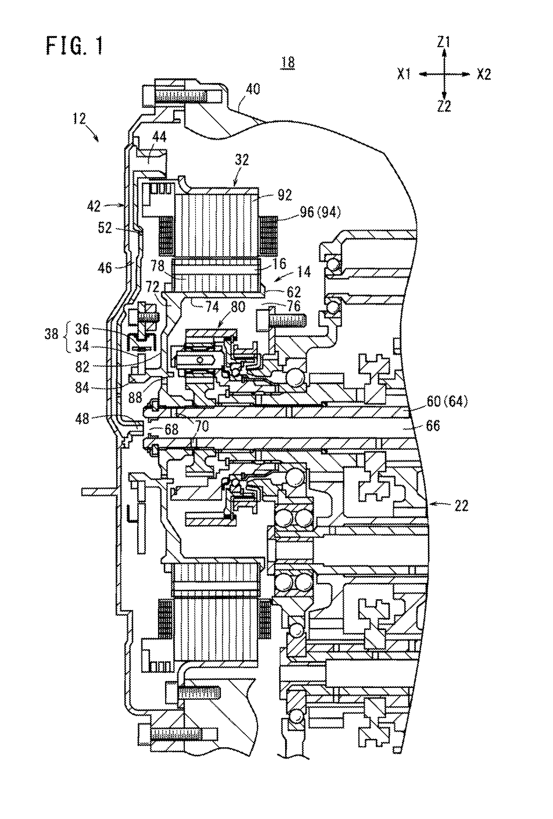 Method of estimating magnet temperature for rotary electric machinery