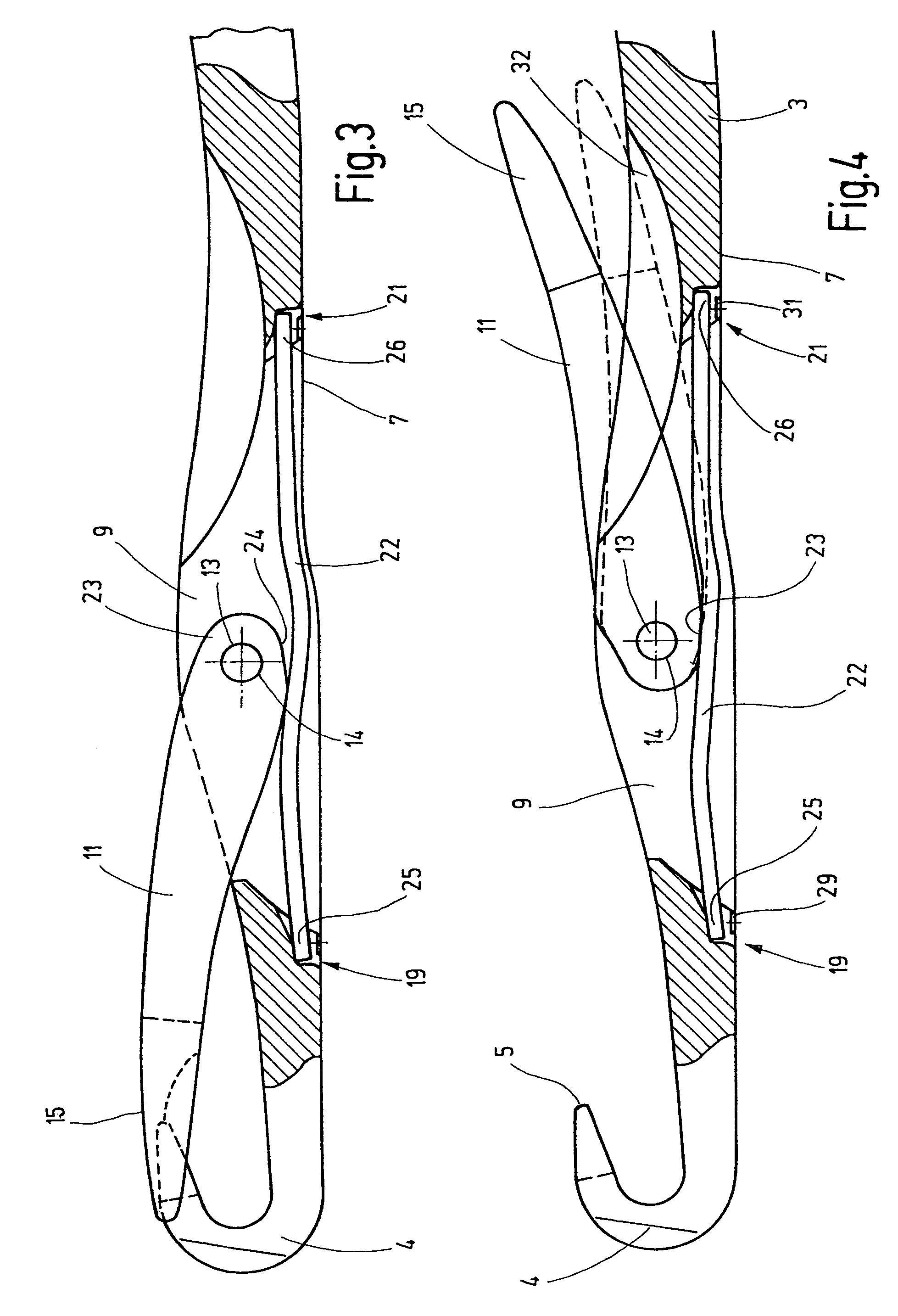 Latch needle