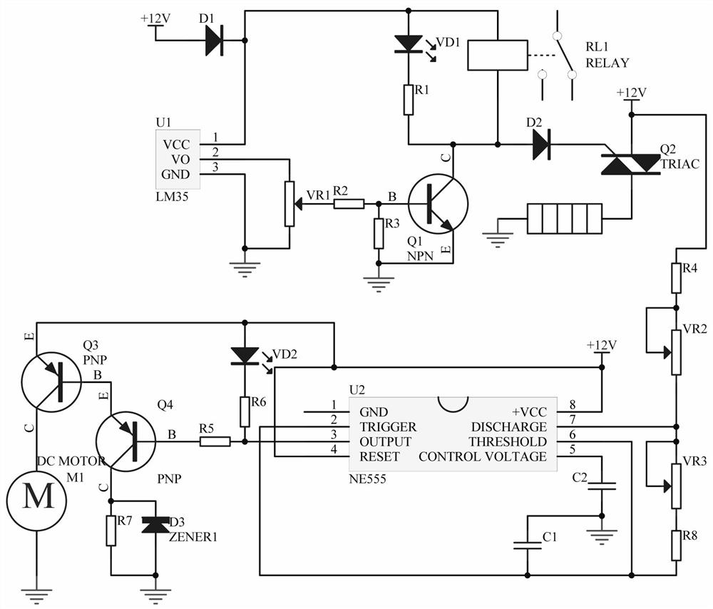 Feeder control circuit for medical care