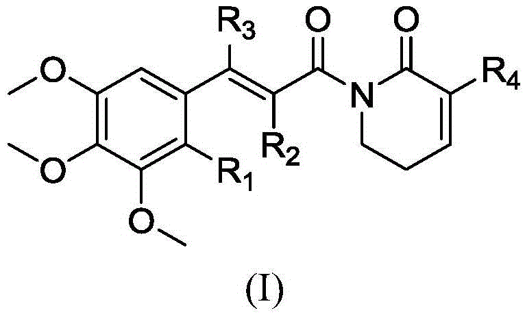 Piperamide analogs and preparation method and application thereof