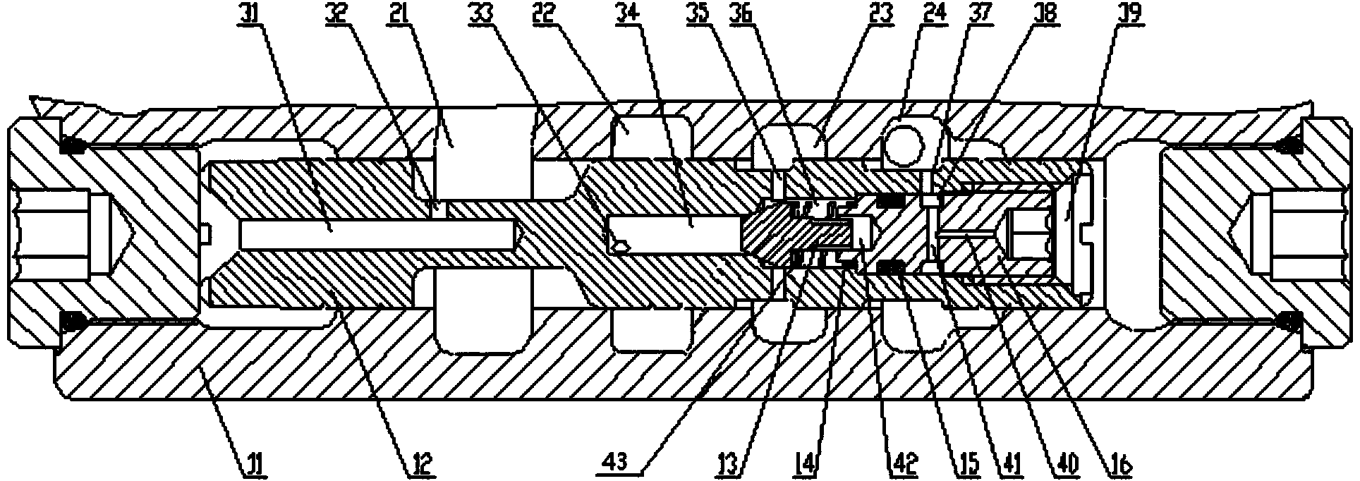 Pressure compensation valve and load sensory system