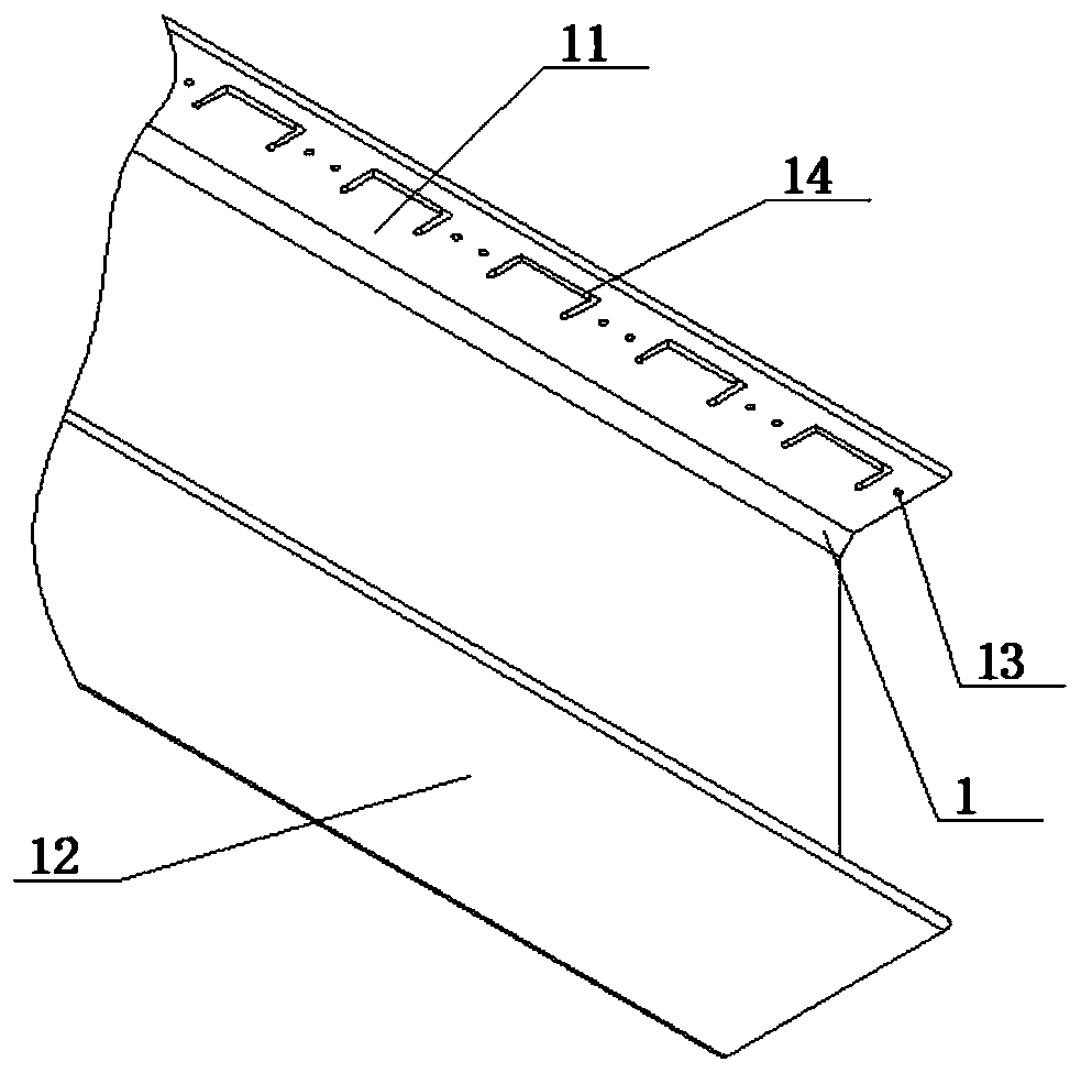 Steel structure beam