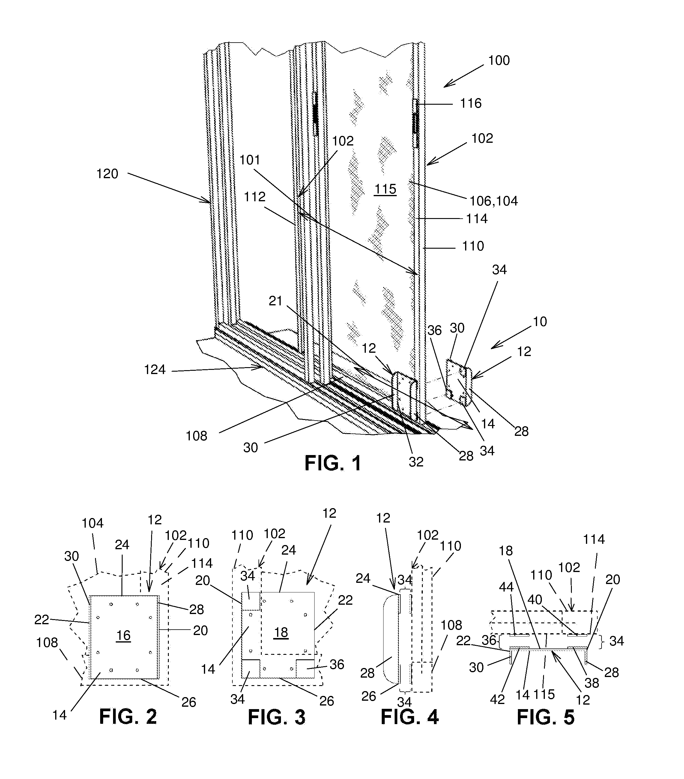 Apparatus for operating a sliding door and door including same