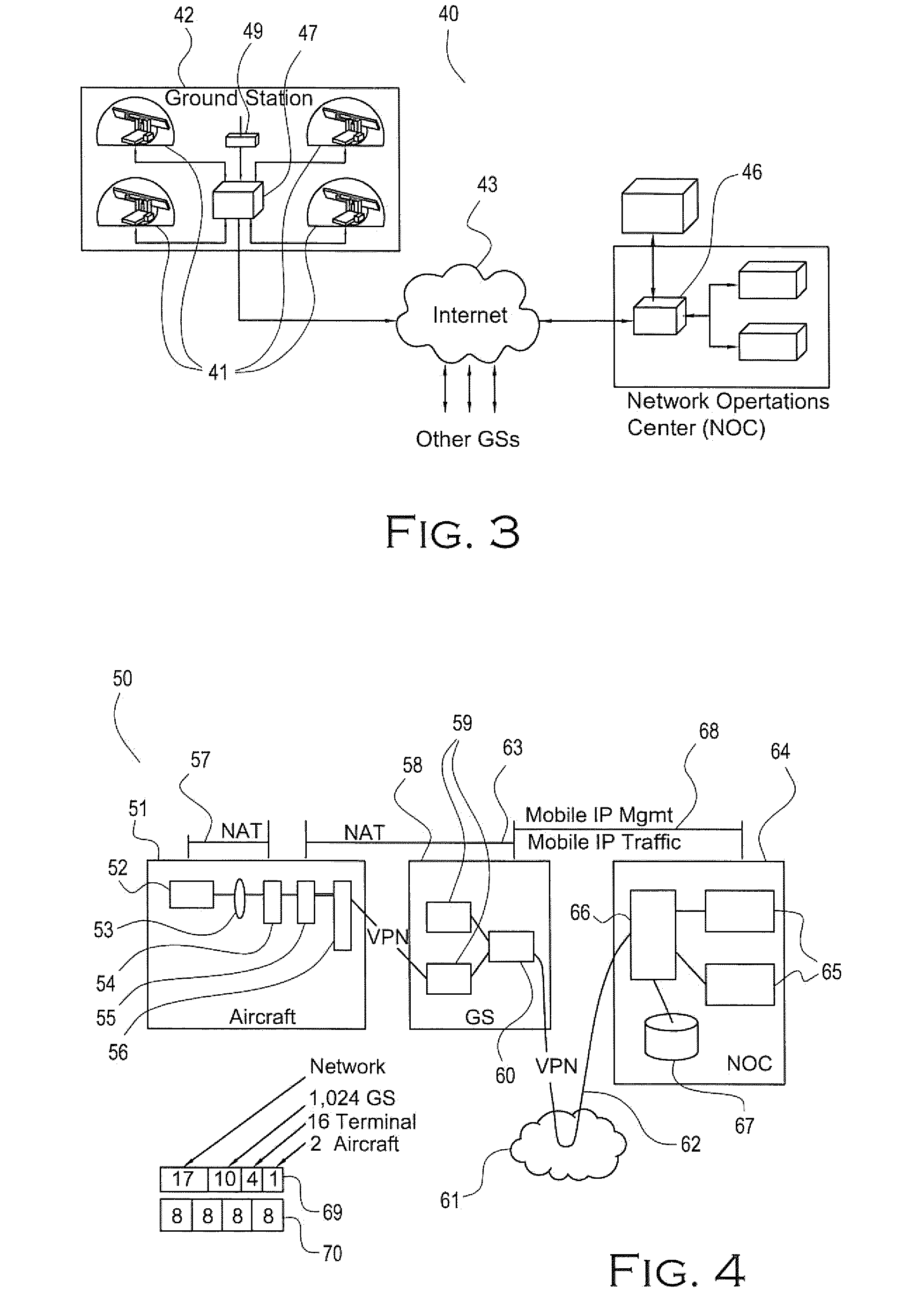 Aircraft broadband wireless system and methods