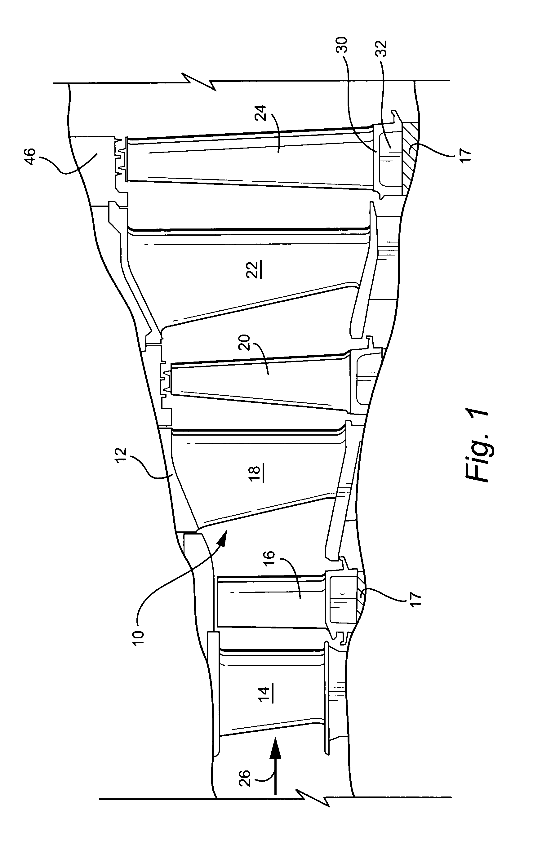 Turbine bucket tip shroud edge profile