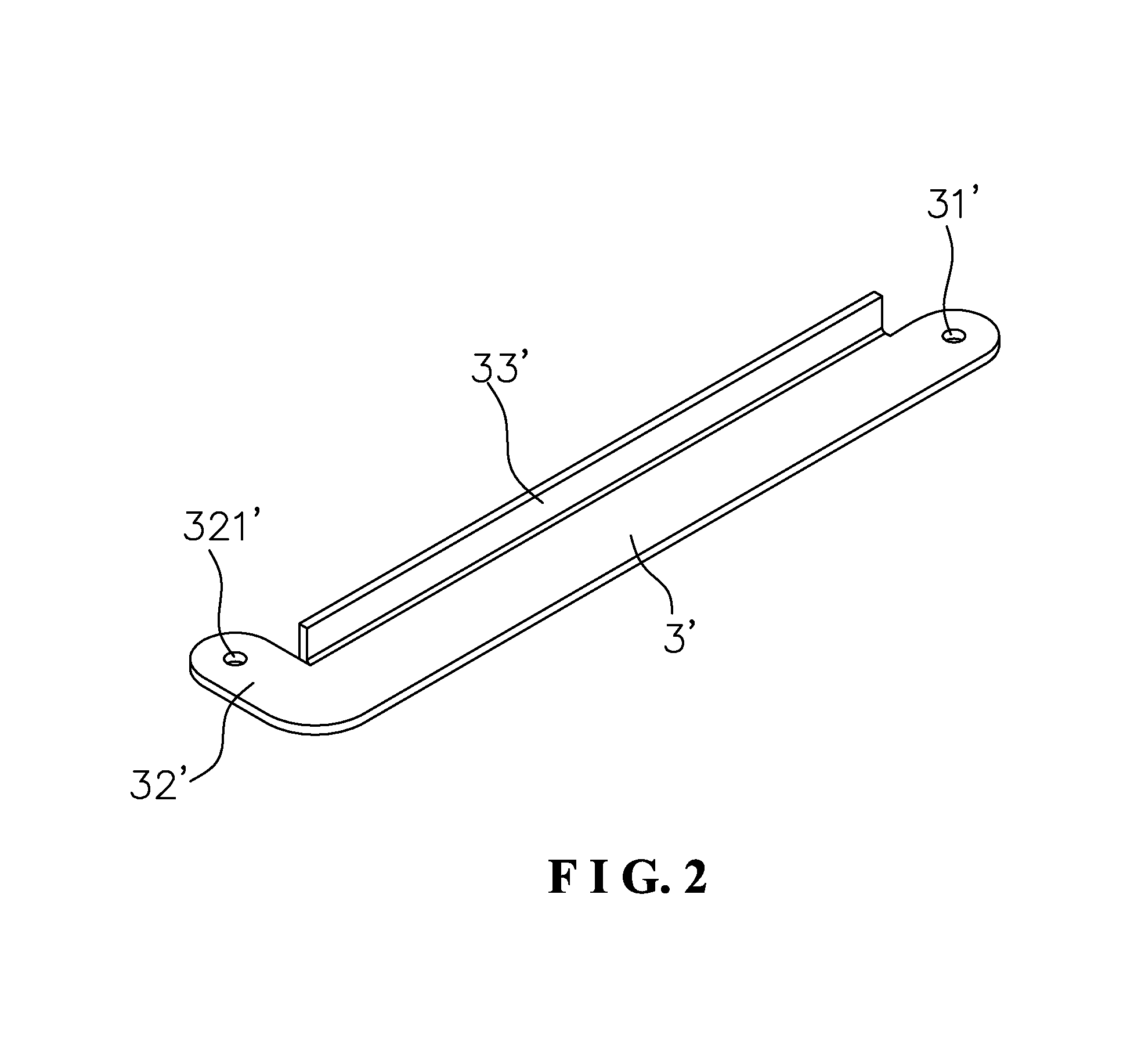 Bed frame connector