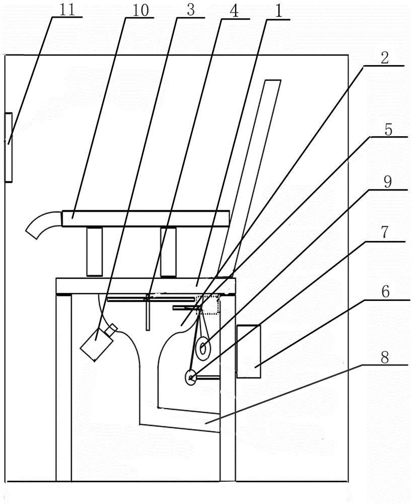 Anal disease examination and diagnosis equipment