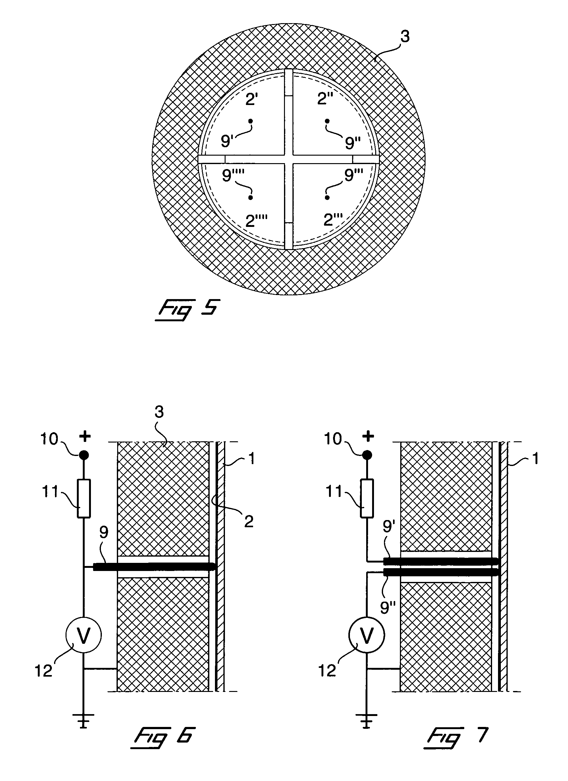 Collision detecting device and method