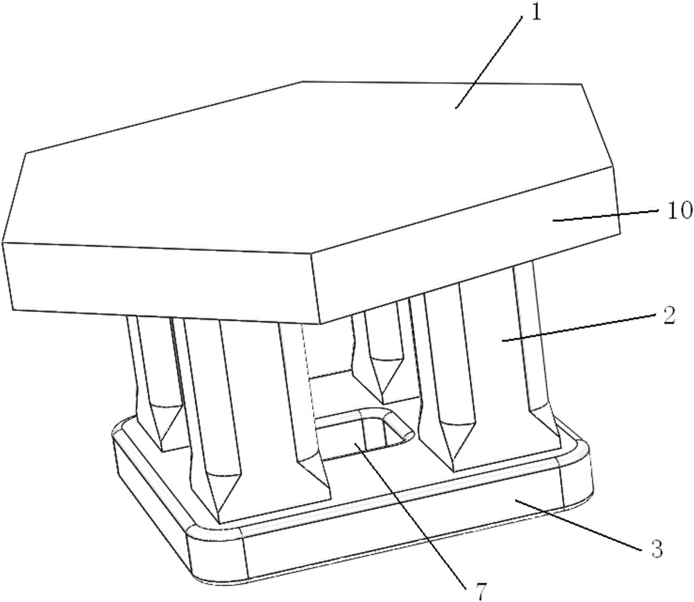 Movable multifunctional modular floating island group