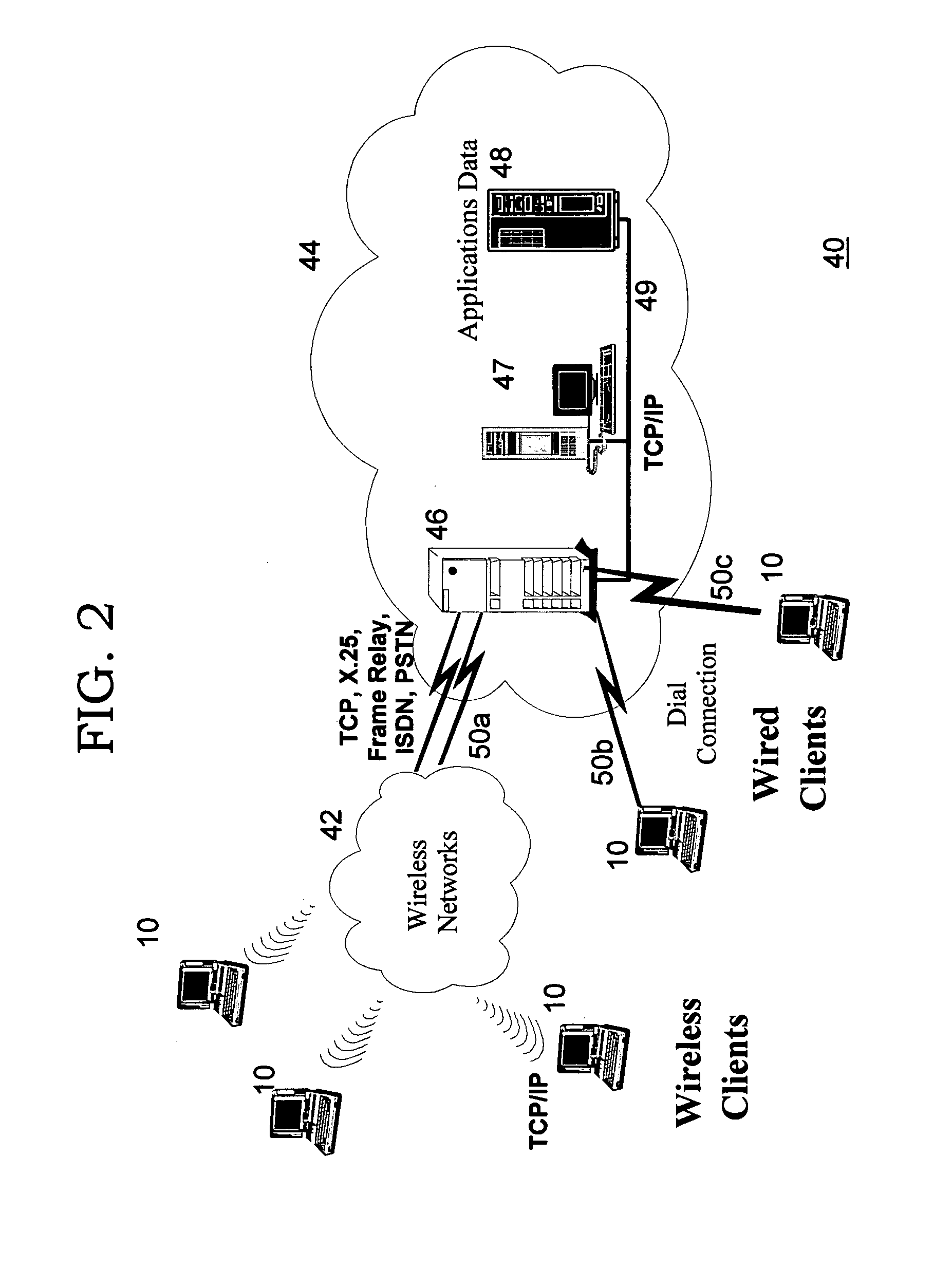 Cache management method and system for storing dynamic contents