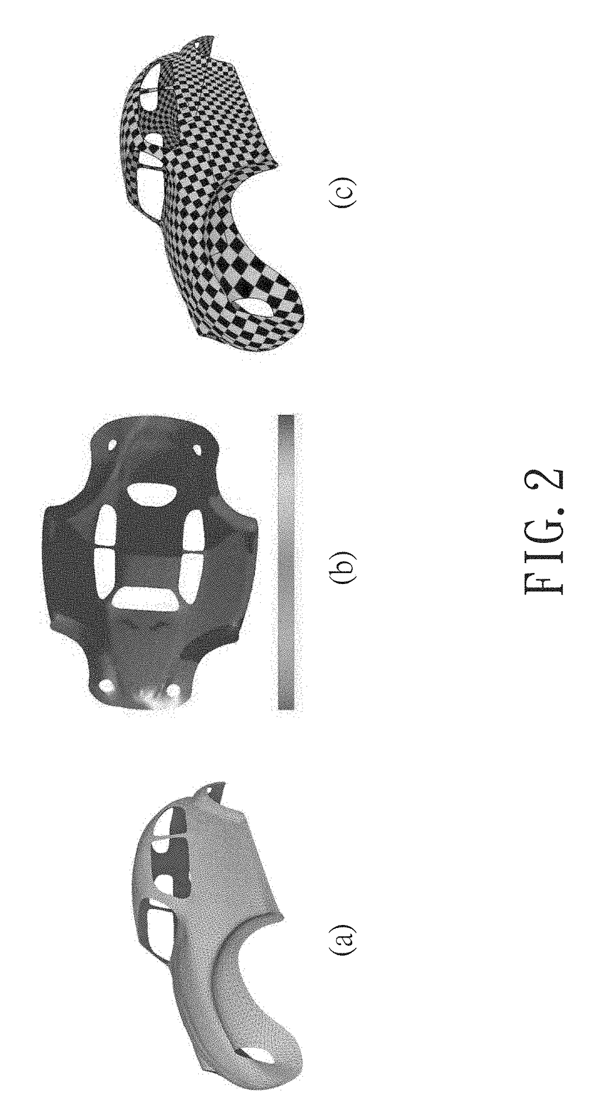 Method for computing conformal parameterization