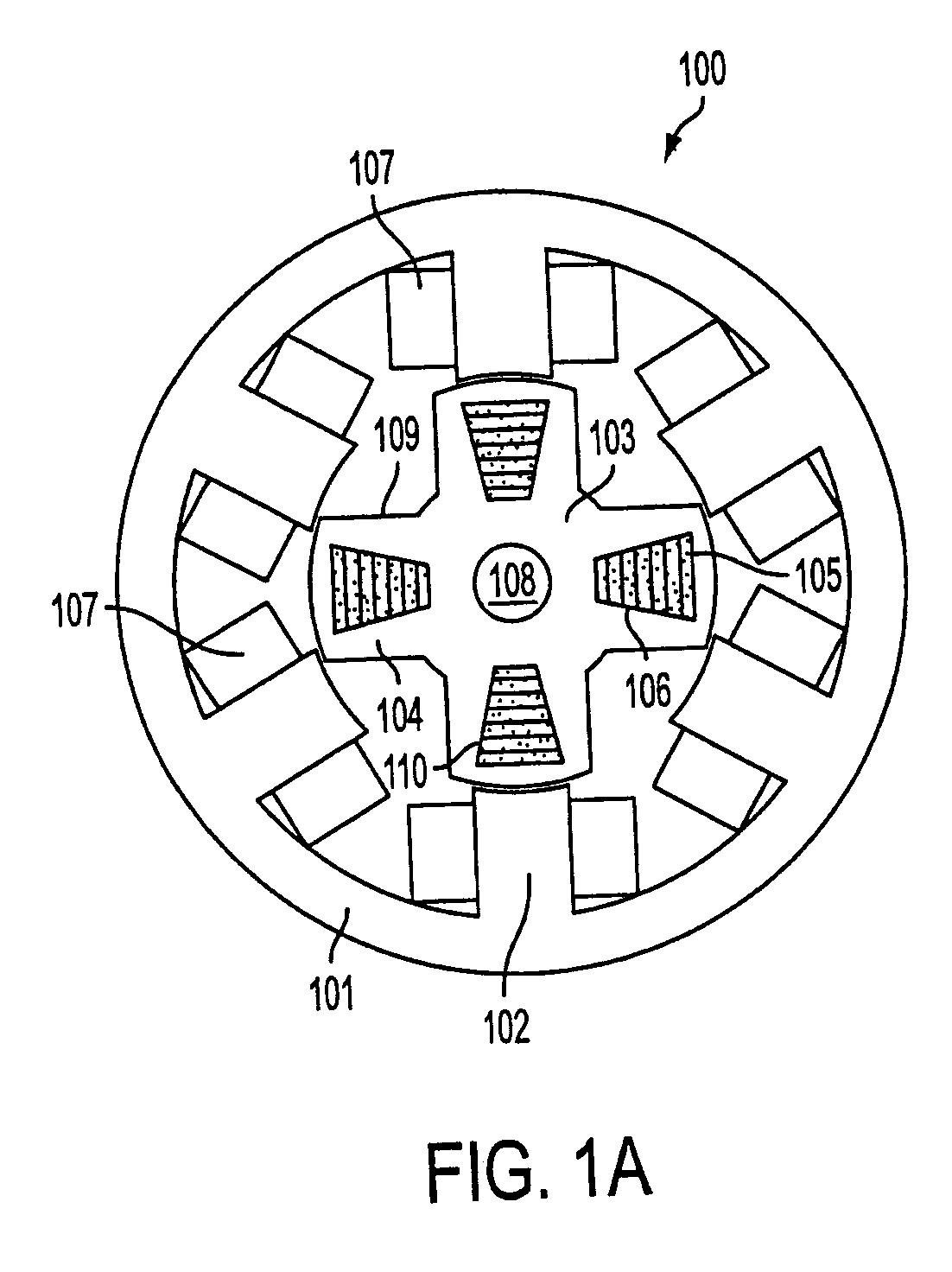 Radial-axial electromagnetic flux electric motor, coaxial electromagnetic flux electric motor, and rotor for same