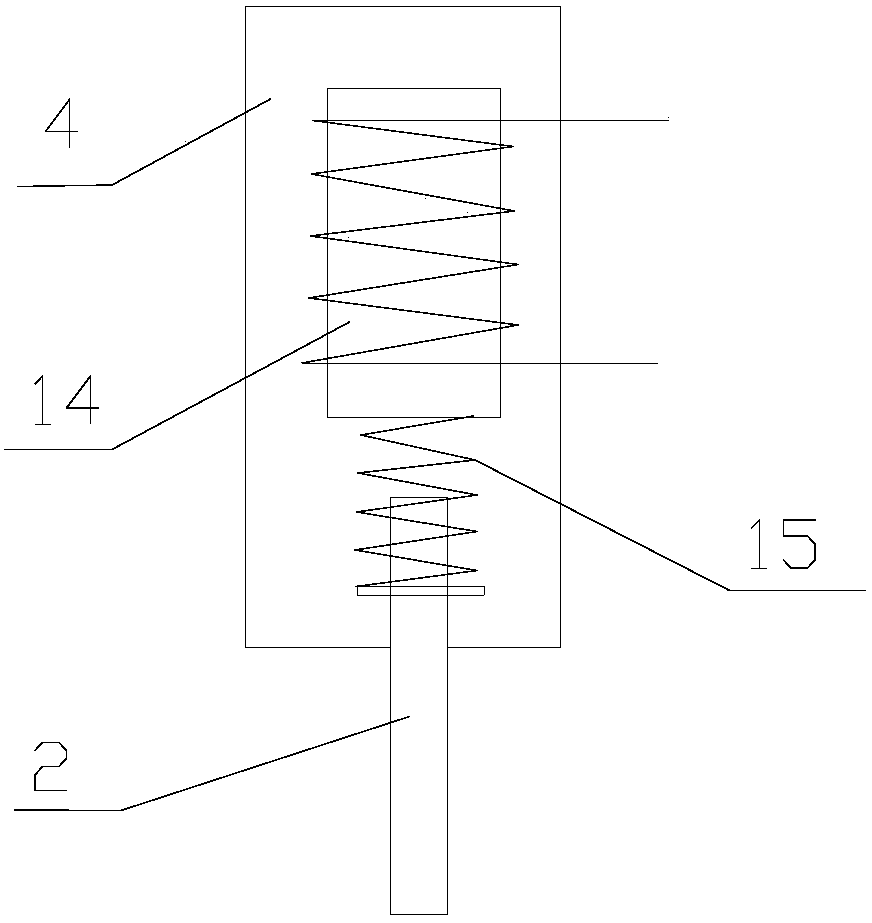 A gated automatic timing device for feeding anthelmintics to dogs