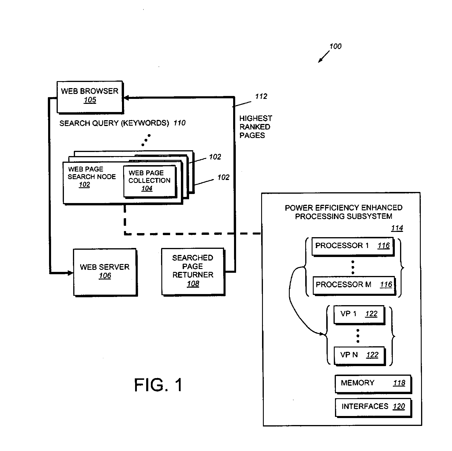 Parallel processing computer systems with reduced power consumption and methods for providing the same