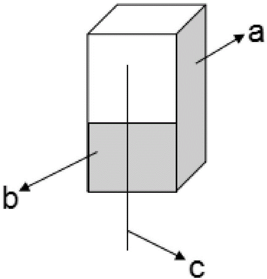 Test method for bonding strength of chopped ultrafine organic fiber and cement-based composite interface