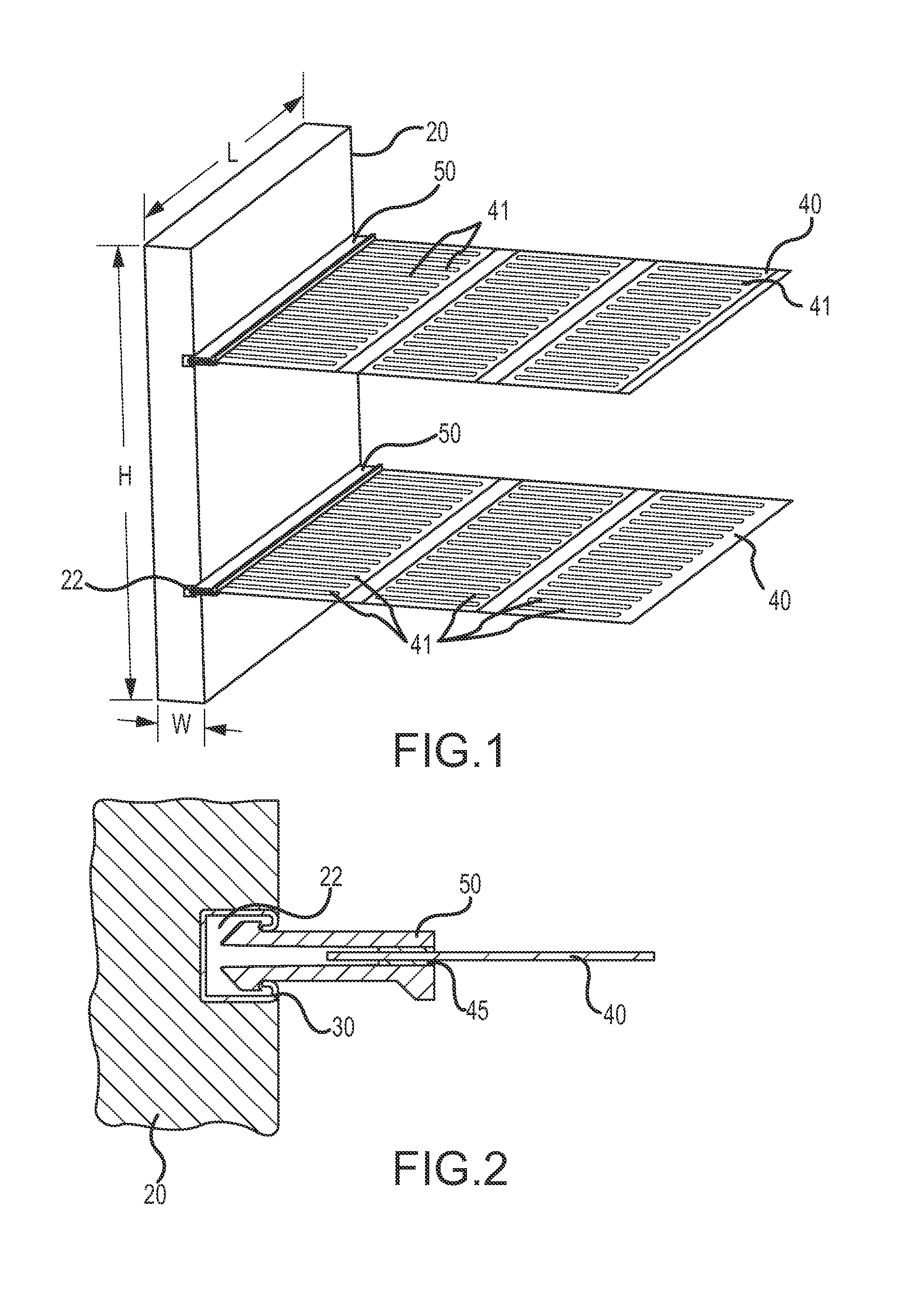 Mechanically stabilized earth retaining wall system and method of use