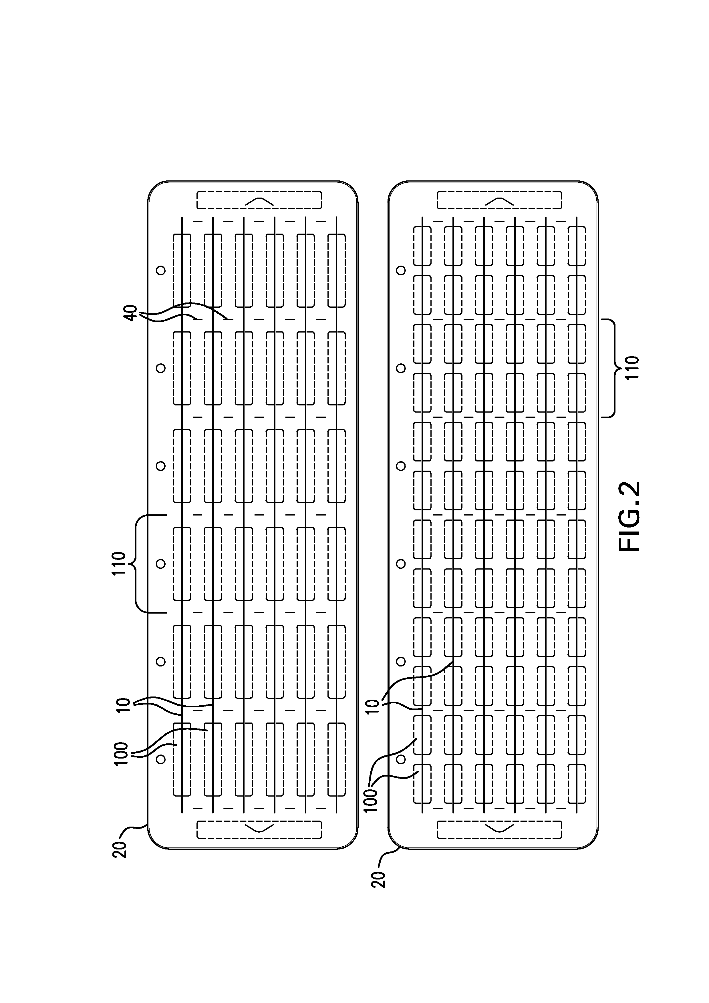 Ergonomic electronic musical instrument with pseudo-strings