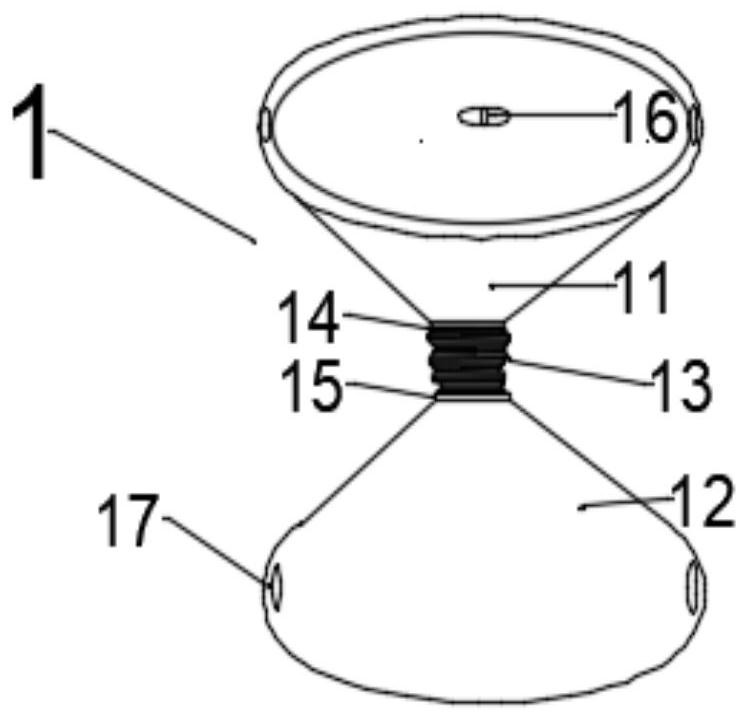 A bidirectional pressurized triaxial sample preparation device