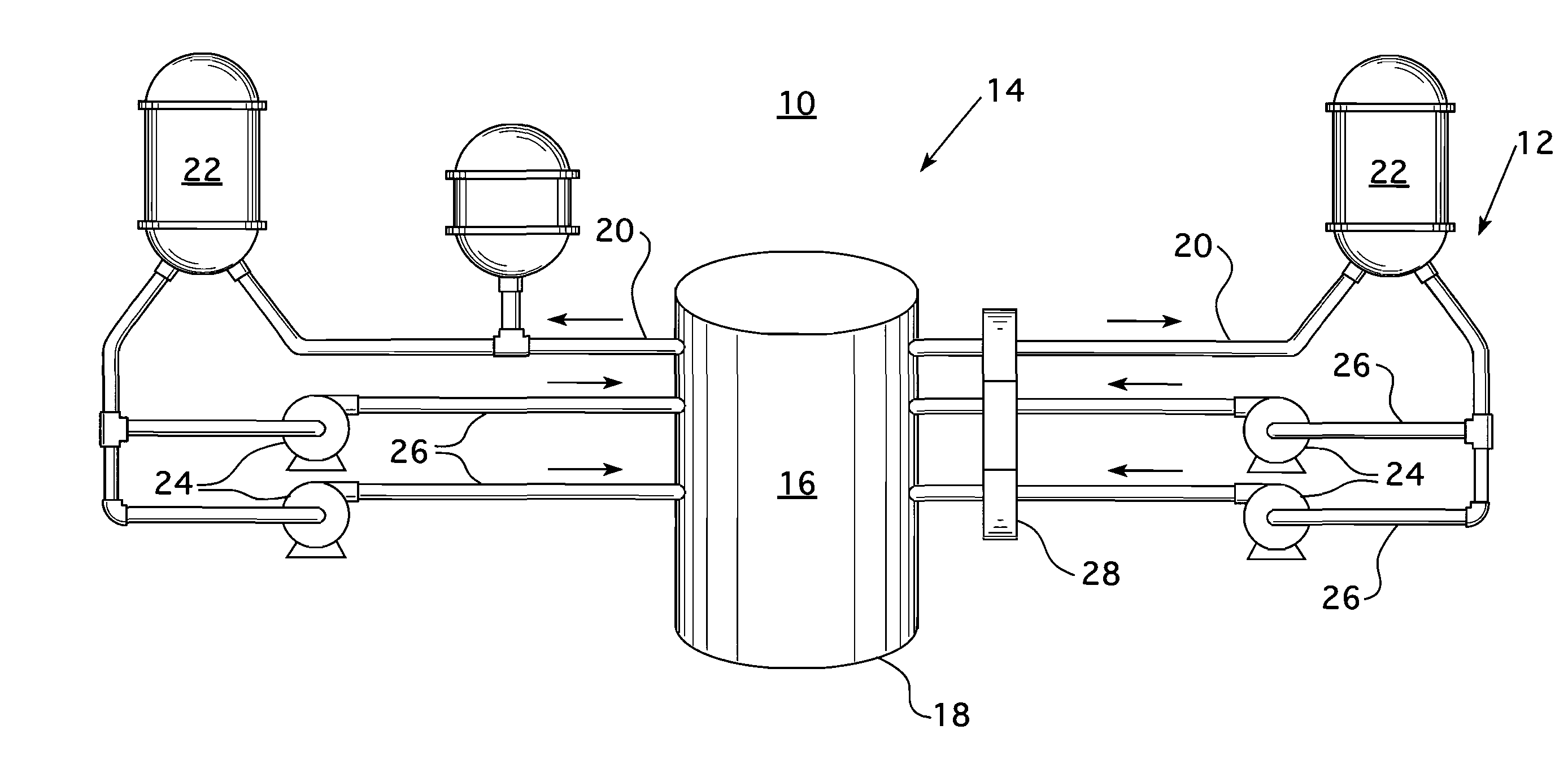 Subcritical reactivity measurement method