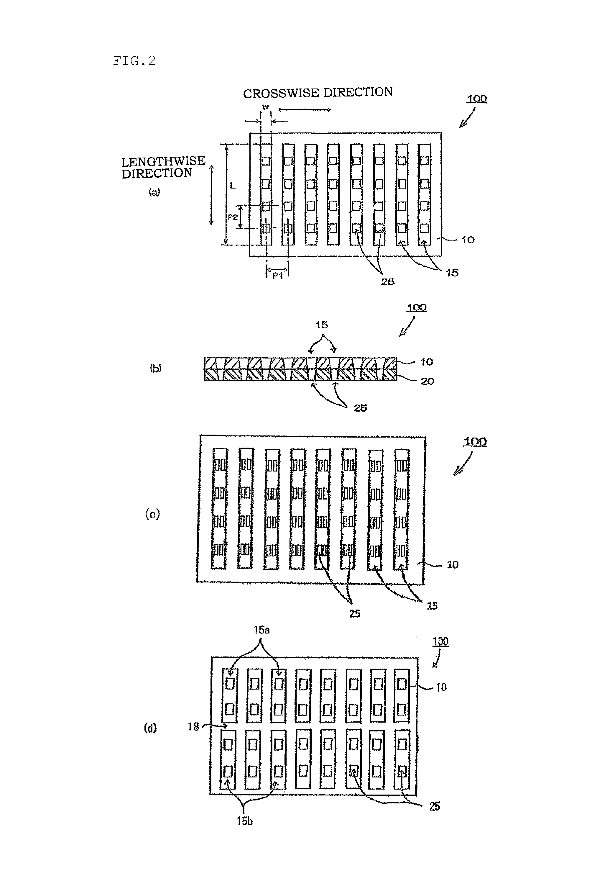 Vapor deposition mask, method for producing vapor deposition mask device and method for producing organic semiconductor element