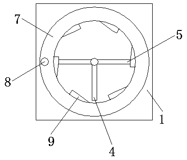 Boiler dust clearing device with dust suppression effect and working method of boiler dust clearing device