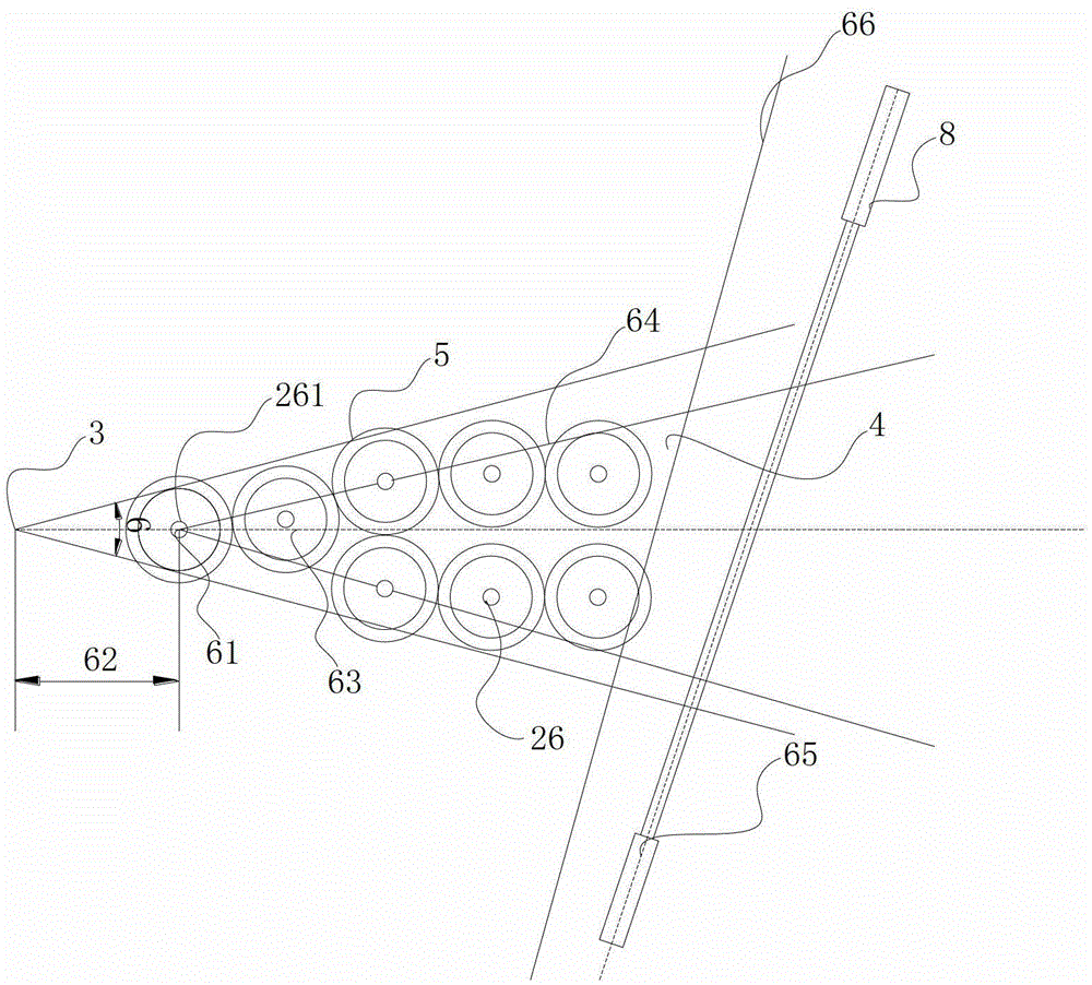 Multi-jet-needle combination device for weft insertion mechanisms of water-jet looms