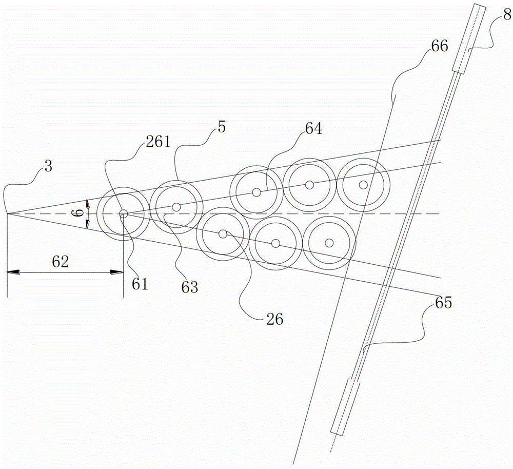 Multi-jet-needle combination device for weft insertion mechanisms of water-jet looms