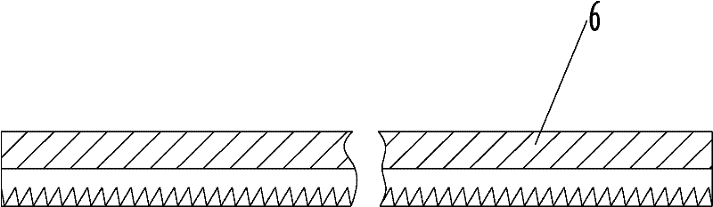 Static wind power type foreign fiber separation device