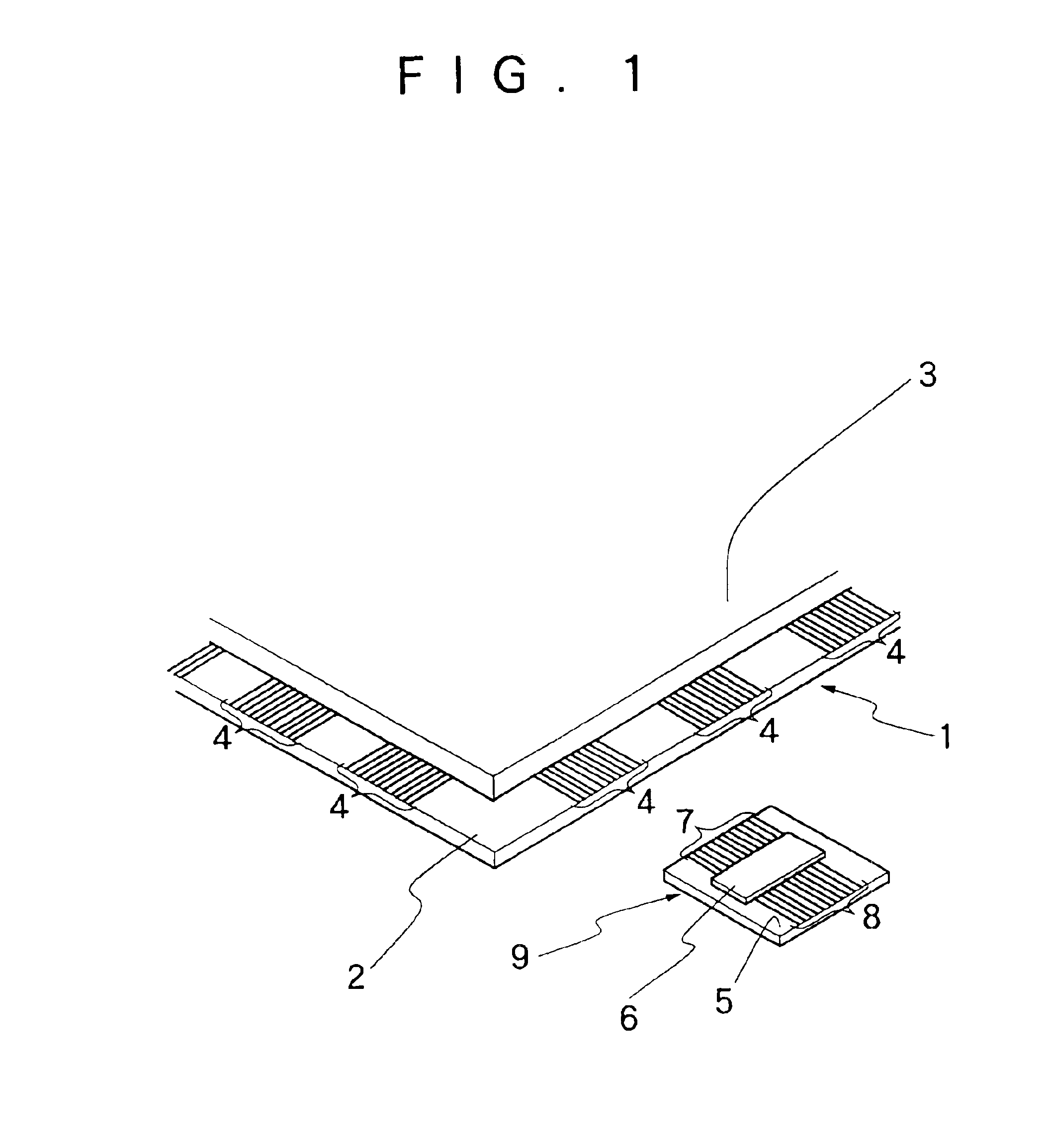 ACF tape feeder machine, and method for feeding ACF tape