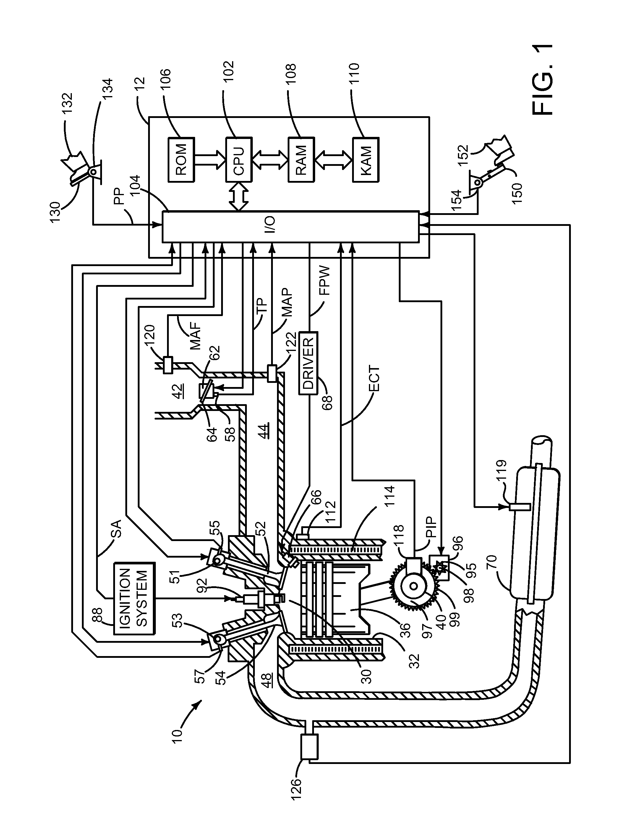 Methods and systems for adapting a driveline disconnect clutch transfer function