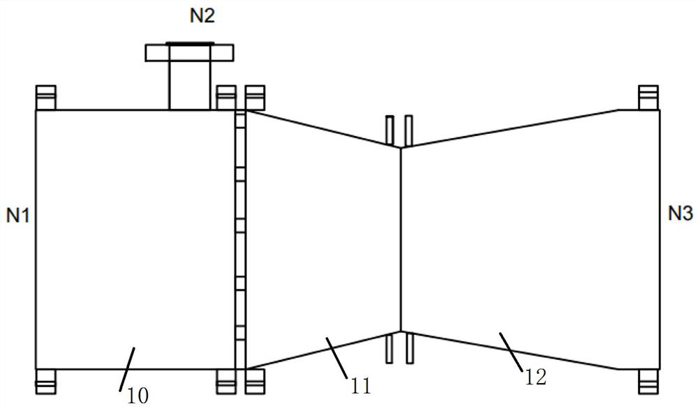 Preparation process and device of methyltrimethoxysilane