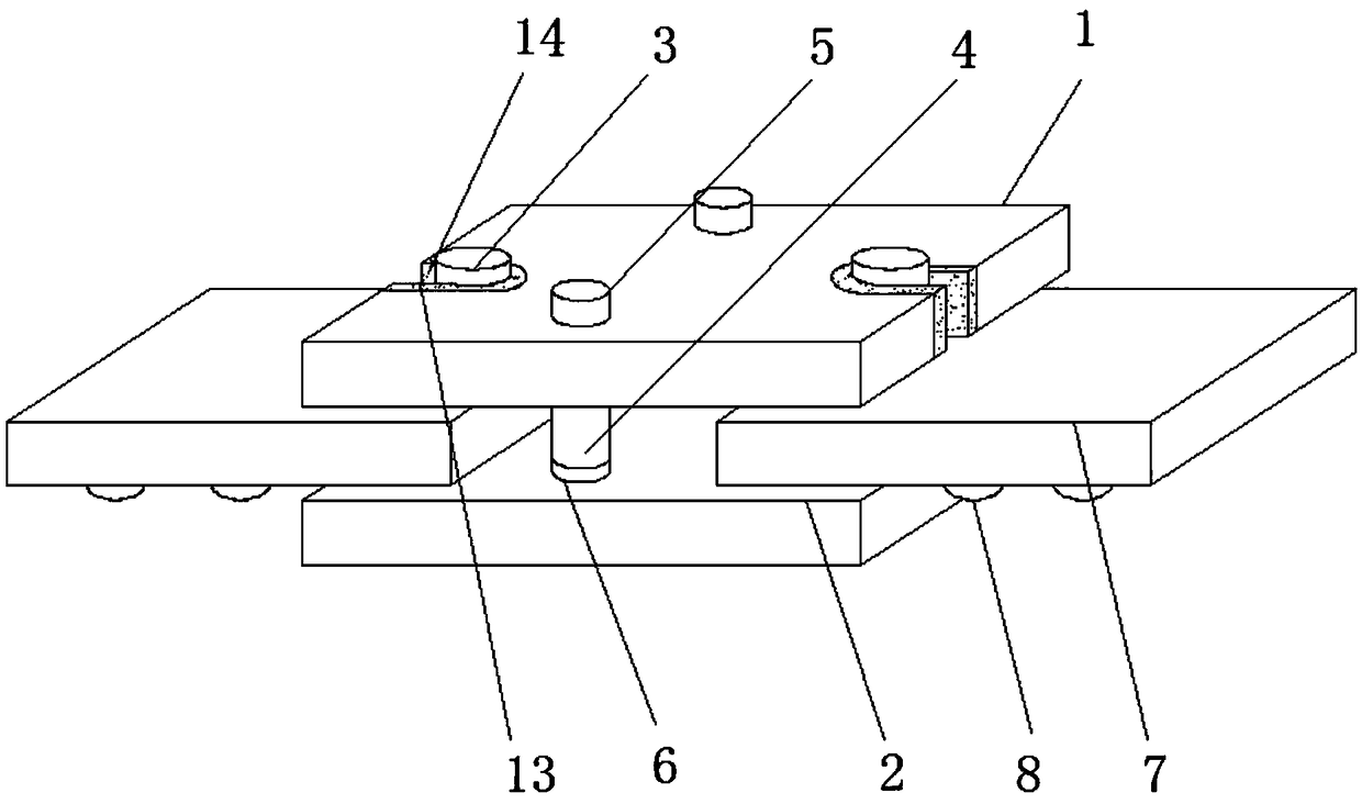 Turnbuckle structure of unmanned aerial vehicle rotor wing