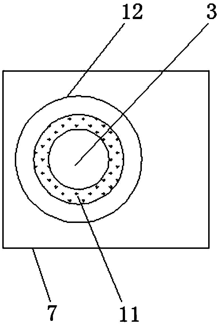 Turnbuckle structure of unmanned aerial vehicle rotor wing