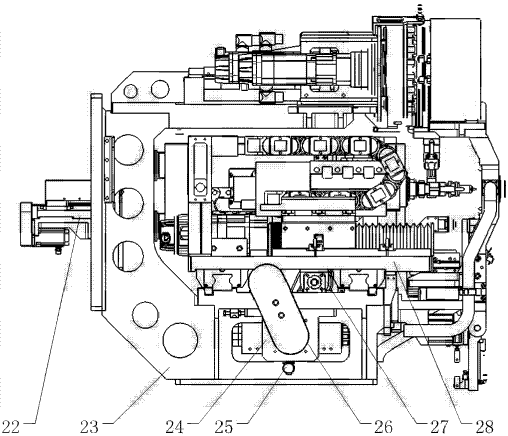 A multifunctional end effector for automatic drilling and riveting machine