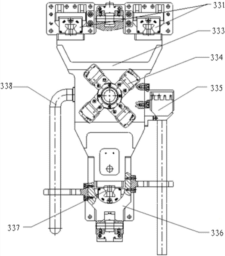 A multifunctional end effector for automatic drilling and riveting machine