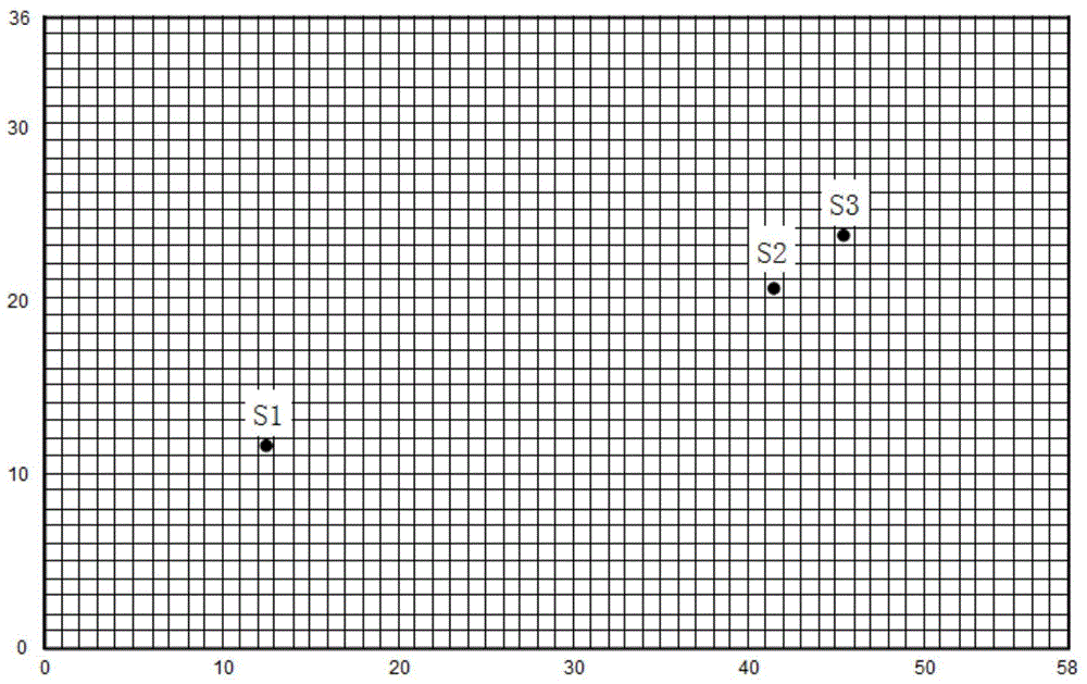 Method and device for double-layer flood fill seismic horizon space automatic tracking