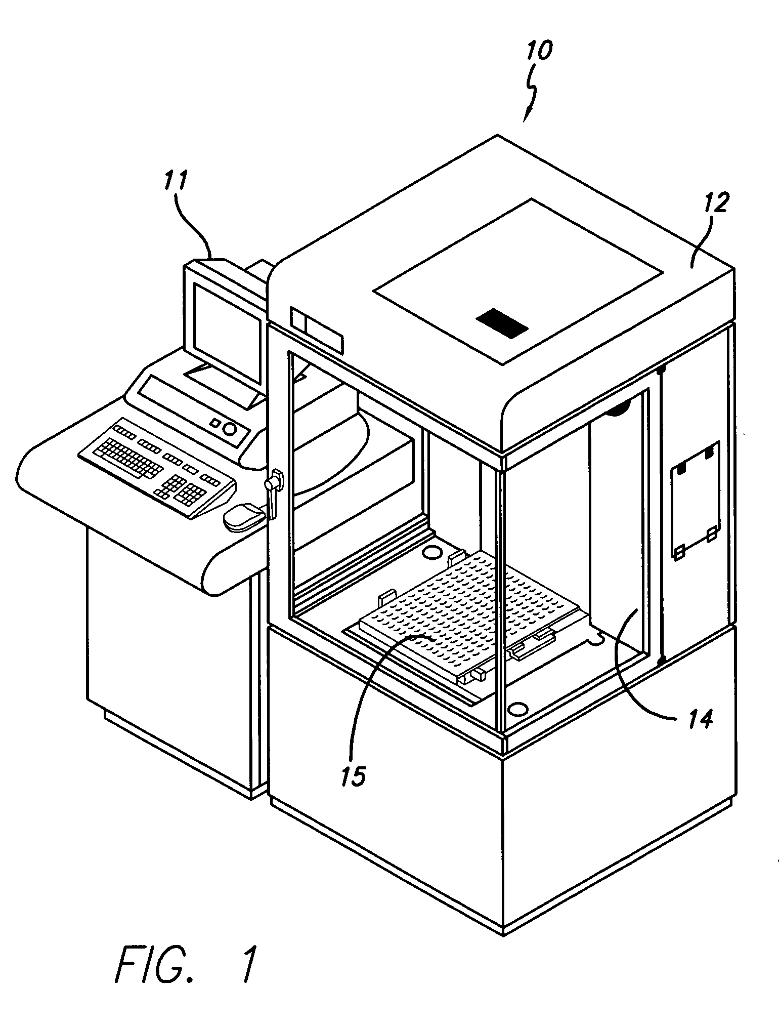 Stereolithographic apparatus