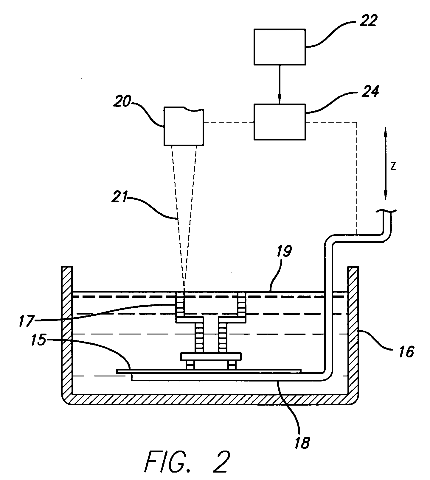 Stereolithographic apparatus