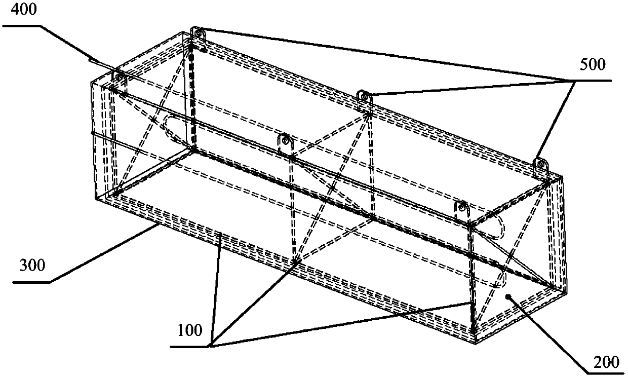 Composite structural component and application thereof